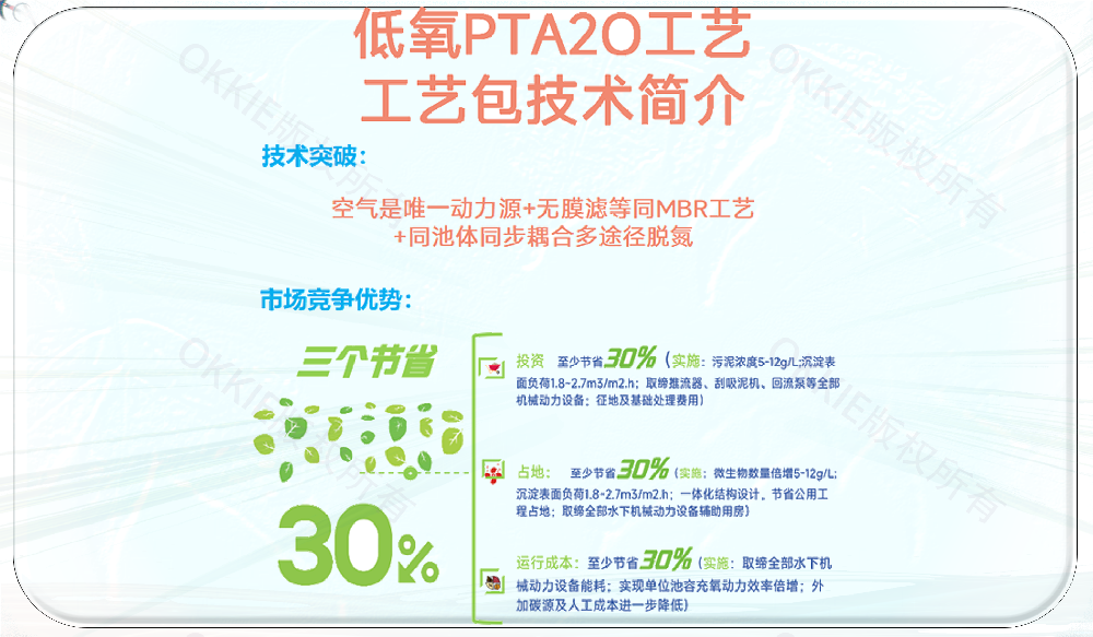 低氧PTA2O工藝包